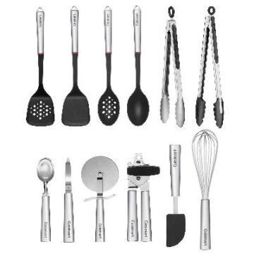 Cuisinart Essential Tool and Gadget Set, 12-pieces