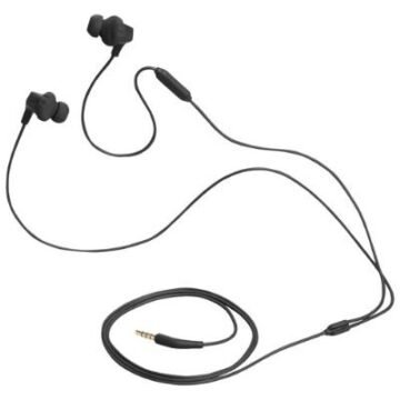 JBL Endurance RUN 2 In-Ear Wired Sport Headphones – Black