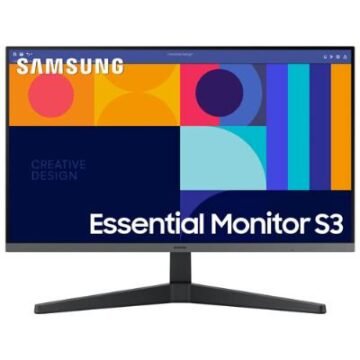 Samsung 27′ FHD 100Hz 4ms GTG IPS LCD FreeSync Monitor (LS27C330GANXZA) – Black