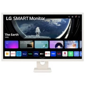 LG Smart Monitor 32′ FHD 60Hz IPS Monitor (32SR50F)