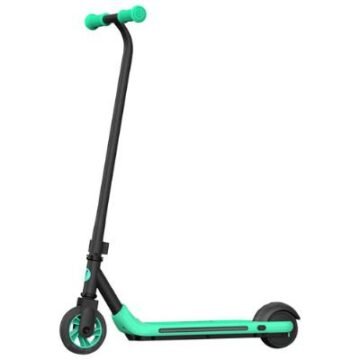 Segway Kids Ninebot eKickScooter Zing A6 Electric Kid’s Scooter – Dark Grey/Green