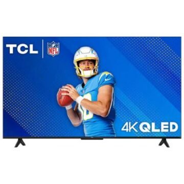 TCL 43′ Q5-Class 4K UHD HDR QLED Fire TV Smart TV (43Q550F-CA) – 2023