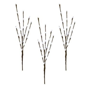 CELEBRATIONS BY L&CO 3-Pack 30-in Lawn Stakes with Twinkling LED Lights