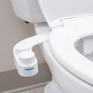 Brondell Omigo Element+ Non-Electric Warm Water Bidet Attachment with Dual Nozzles Brondell Omigo Element+ Non-Electric Warm Water Bidet Attachment with Dual Nozzles