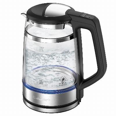 Cuisinart Digital Double Layer Glass Tea Kettle