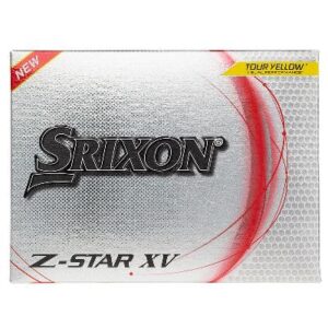 Last Chance – Srixon Z Star XV Tour Yellow Golf Ball, 12-pack Srixon Z Star XV Tour Yellow Golf Ball, 12-pack