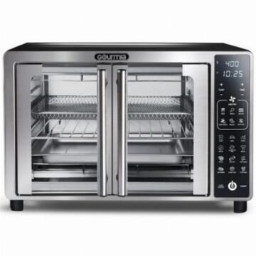 Gourmia Digital Air Fryer Toaster Oven with Single-Pull French Doors, GTF7465, Air Fryer Toaster Ove