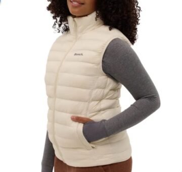 Bench Women’s Puffer Vest