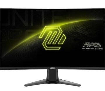 MSI MAG 27′ FHD Curved Rapid VA 180 Hz Gaming Monitor – 27C6F