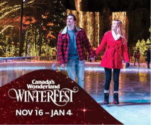 Perkopolis – Canada’s Wonderland WinterFest for $22.99 + HST Perkopolis – Canada’s Wonderland WinterFest for $22.99 + HST