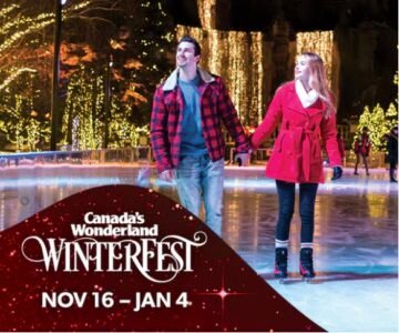 Perkopolis – Canada’s Wonderland WinterFest for $22.99 + HST