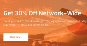 Air North – 30% Off Network Wide – Ends Dec 20, 2024 Air North – 30% Off Network Wide – Ends Dec 20, 2024