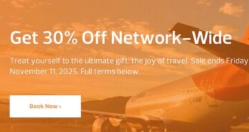 Air North – 30% Off Network Wide – Ends Dec 20, 2024