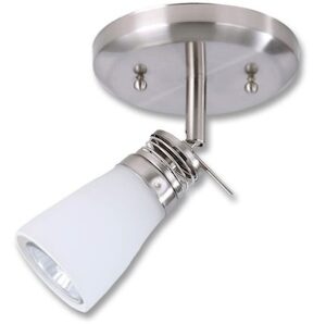 Bale Collection FINAL SALE – Flush mount 1 light Satin Nickel Bale Collection FINAL SALE – Flush mount 1 light Satin Nickel