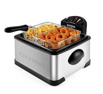 Chefman Dual Cook Pro Deep Fryer