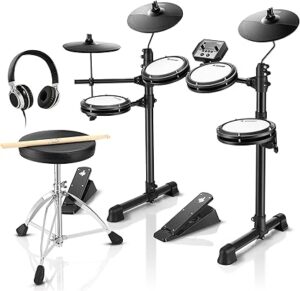 Donner Electric Drum Set, Electronic Drum Kit for Beginner Donner Electric Drum Set, Electronic Drum Kit for Beginner