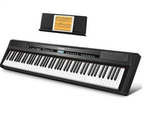 Donner DEP-20 Piano Keyboard Digital Electric 88 Key Full Size Weighted Donner DEP-20 Piano Keyboard Digital Electric 88 Key Full Size Weighted
