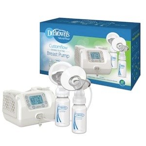 Dr. Brown’s Customflow Double Electric Breast Pump