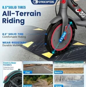 GyrocoptersJ30 Electric Scooter Adult & Teens GyrocoptersJ30 Electric Scooter Adult & Teens