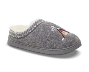 WindRiver Women’s Faux Fur Felt Slippers