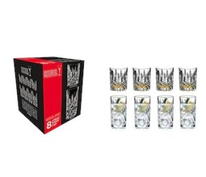 Riedel Spey 8-Piece Double Old Fashioned and Highball Glass Set Riedel Spey 8-Piece Double Old Fashioned and Highball Glass Set