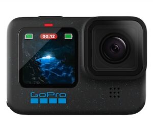 GoPro HERO12 Black Waterproof 5.3K Sports & Helmet Camera GoPro HERO12 Black Waterproof 5.3K Sports & Helmet Camera
