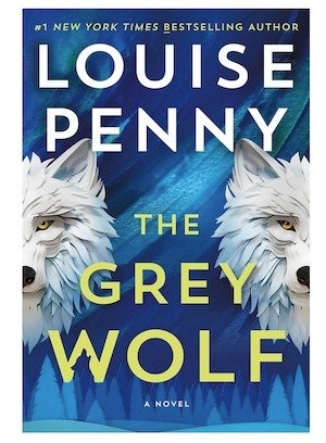 The Grey Wolf: A Novel Hardcover – Oct. 29 2024