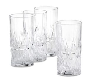 Windsor Set Of 4 Highball Glasses Windsor Set Of 4 Highball Glasses