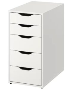 ALEX Drawer unit, white, 36×70 cm (14 1/8×27 1/2 ‘) ALEX Drawer unit, white, 36×70 cm (14 1/8×27 1/2 ‘)
