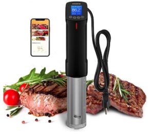 INKBIRD WiFi Sous Vide Cookers, 1000 Watts 3D Power Sous Vide Cooker INKBIRD WiFi Sous Vide Cookers, 1000 Watts 3D Power Sous Vide Cooker