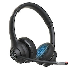 JLab Audio Go Work Wireless On-Ear Headphones