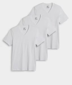 Jockey 3-Pack Classic V-Neck T-Shirts Jockey 3-Pack Classic V-Neck T-Shirts