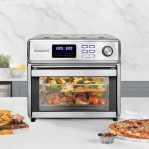 Kalorik MAXX 26QT Air Fryer Oven with 21 Presets, 500F Searing temp and 5 Accessories, Stainless Ste Kalorik MAXX 26QT Air Fryer Oven with 21 Presets, 500F Searing temp and 5 Accessories, Stainless Ste