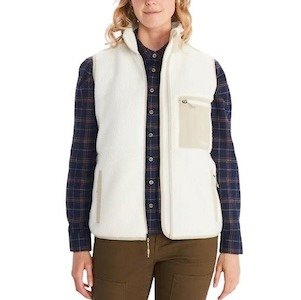 Marmot Women’s Wiley Polartec Sherpa Fleece Vest