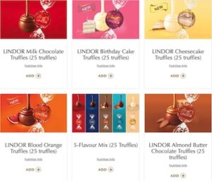Lindt – Brown Gift Tote with 125 Pick & Mix Truffles Lindt – Brown Gift Tote with 125 Pick & Mix Truffles