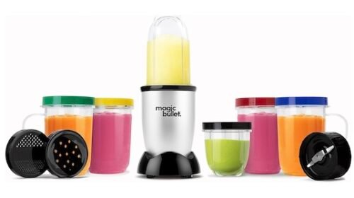 Magic Bullet Blender, Mixer & Mini-Food Processor In-One