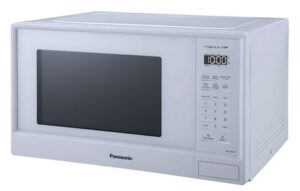 Panasonic NN-SU64LW Countertop Microwave Genius Sensor Cooking, 1.3-cu.ft., Matte White Panasonic NN-SU64LW Countertop Microwave Genius Sensor Cooking, 1.3-cu.ft., Matte White