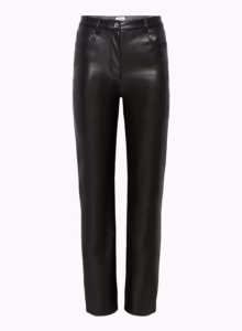 Aritzia – Wilfred the melina™ pant High-waisted Vegan Leather pants Aritzia – Wilfred the melina™ pant High-waisted Vegan Leather pants