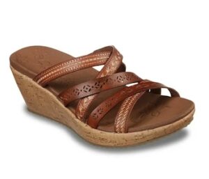 Skechers Beverlee Tiger Posse Sandal Skechers Beverlee Tiger Posse Sandal