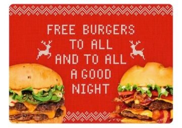 Smash Burger – BOGO Burgers and Sandwiches Dec 16-24