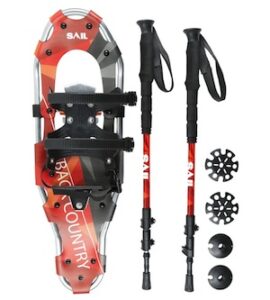 SAIL Back Country 2.0 Snowshoes Kit SAIL Back Country 2.0 Snowshoes Kit