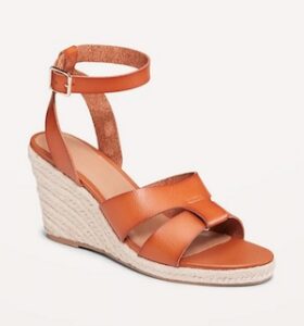 Old Navy – Espadrille Wedge Sandals Old Navy – Espadrille Wedge Sandals