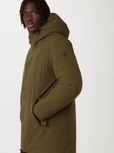 The Capital Parka in Dark Olive, Grey or Black The Capital Parka in Dark Olive