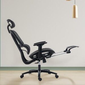 Motionwise High-Back Mesh Chair with Footrest Motionwise High-Back Mesh Chair with Footrest