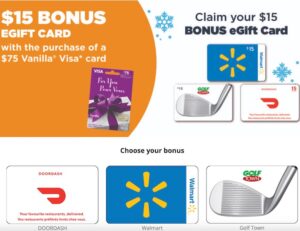 Bonus $15 Walmart eGift card or $15 Golf Town eGift card or $15 DoorDash eGift card Bonus-15-Gift-Card