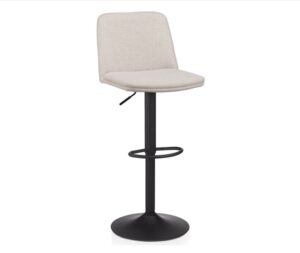 Bouclair Bar Stool of 17.25 x 20 x 35.25-in – Oatmeal or Green Bouclair Bar Stool of 17.25 x 20 x 35.25-in – Oatmeal or Green