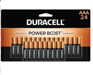Duracell Coppertop AAA Batteries, 24 Count Pack Duracell Coppertop AAA Batteries, 24 Count Pack