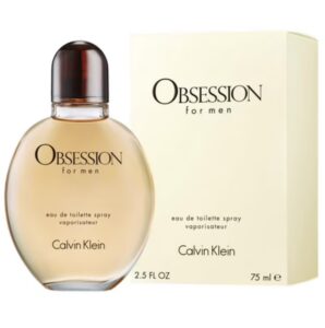 Calvin Klein Obsession 75ml Eau De Toilette Spray (MEN)