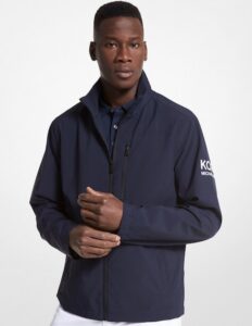 New Low Price – Michael Kor’s Woven Golf Jacket