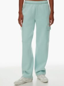 Sweatfleece cozy fleece mega cargo sweatpant